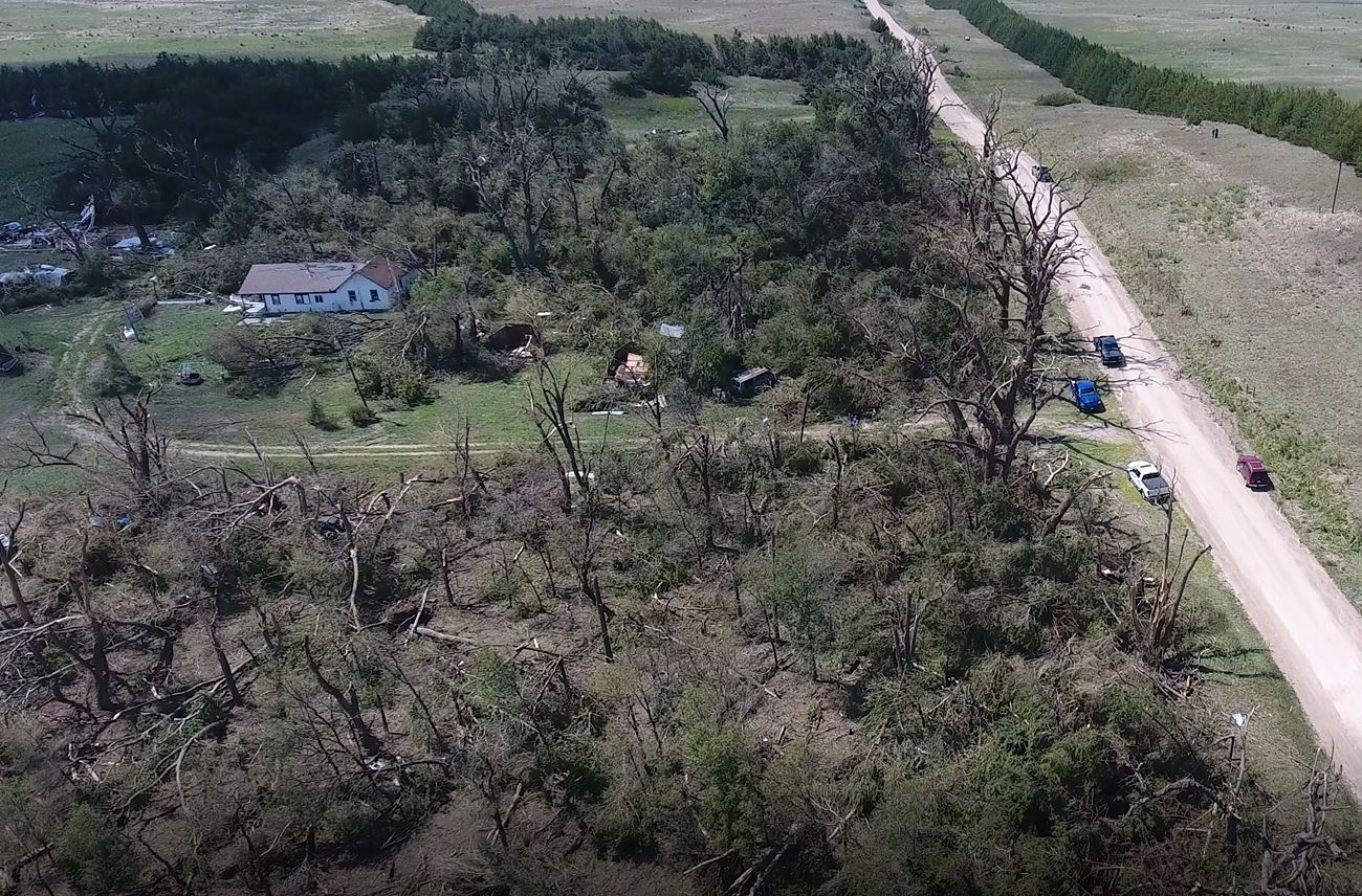 August 19th Tornadoes and Wind Damage